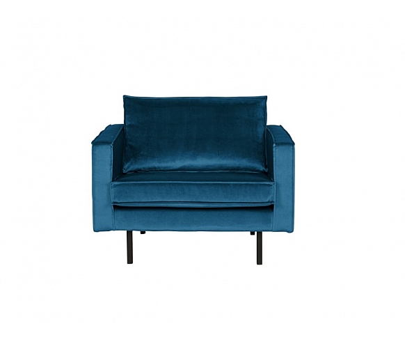Rodeo velvet armchair
